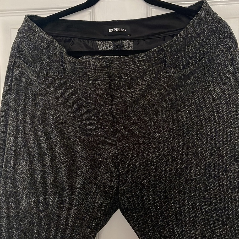 Expressss Columnist Barely Boot Mid Rise Pants - image 3